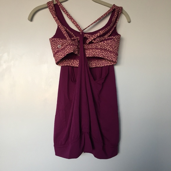 Lululemon Nouveau Limits Regal Plum Tank – Size 4 - Picture 6 of 6